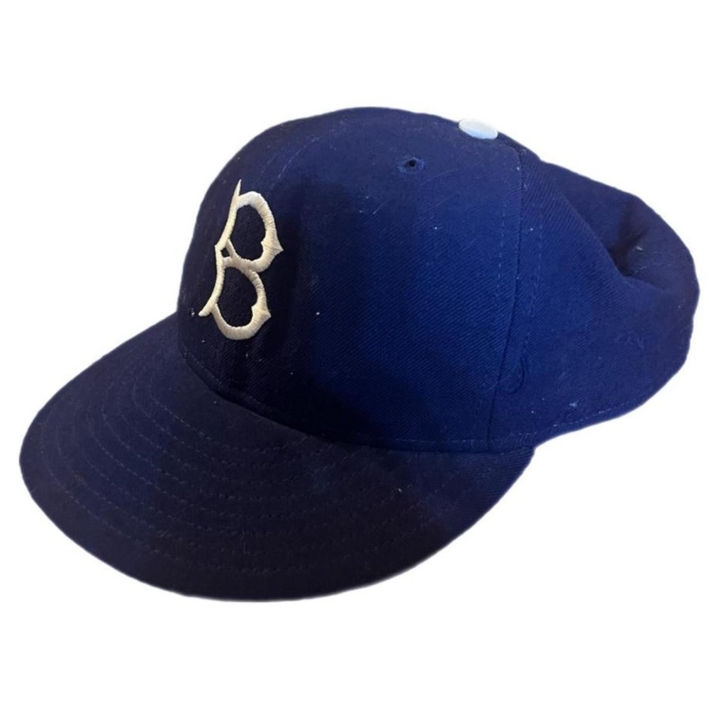 Vintage New Era MLB Cooperstown Collection Brooklyn Dodgers Fitted Cap